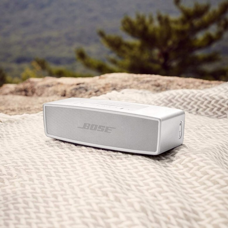PRZENOŚNY GŁOŚNIK BOSE SOUNDLINK MINI II SILVER!
